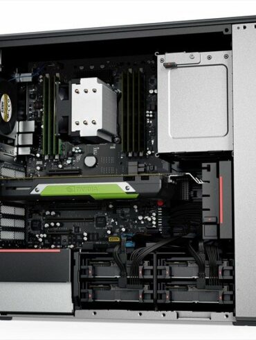 lenovo thinkstation p520 1