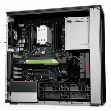 lenovo thinkstation p520 1