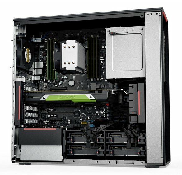 lenovo thinkstation p520 1