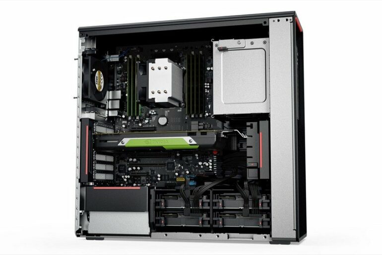 lenovo thinkstation p520 1