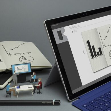 moleskine windows 10 1