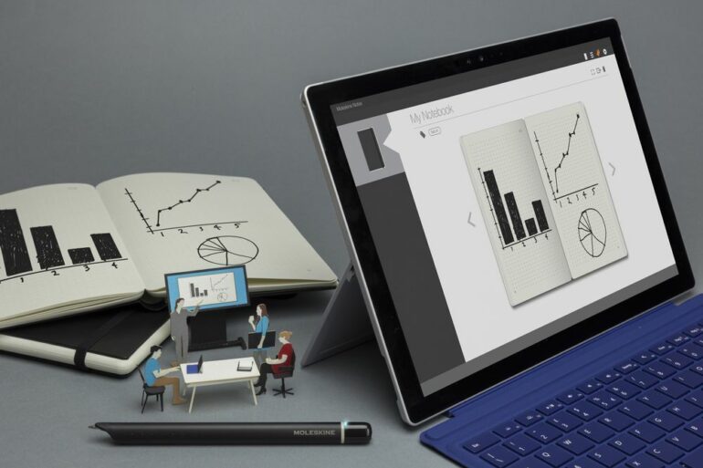 moleskine windows 10 1