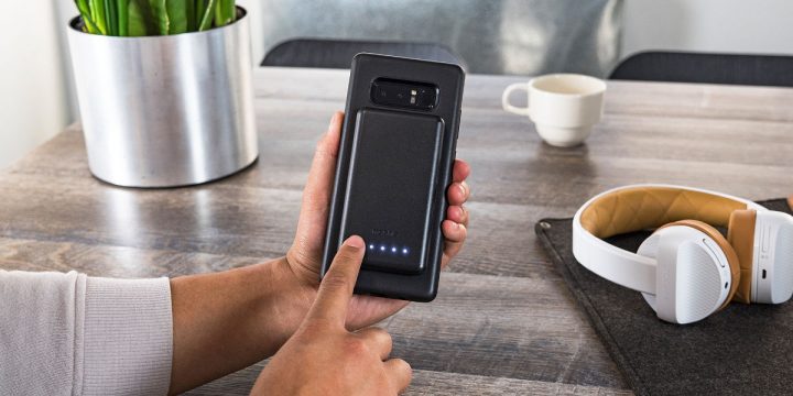 mophie charge force case note8 1