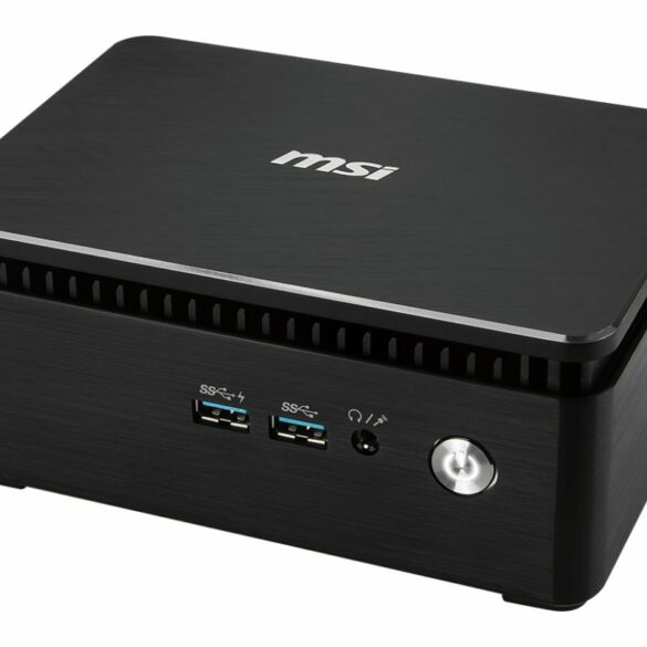 MSI Cubi 3 Silent, Mini PC Berdesain Tanpa Kipas dengan Prosesor Kaby Lake U 22 msi cubi 3 series 1