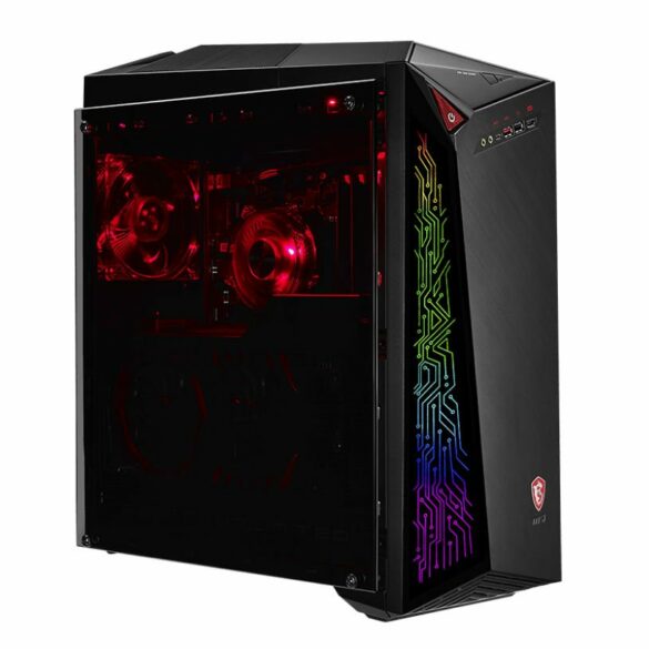 MSI Infinite X, Desktop Gaming Coffee Lake dengan Pendingin Multi-Chamber 20 msi infinite x 1