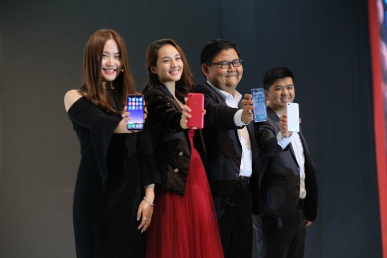 oppo f5 launch 12