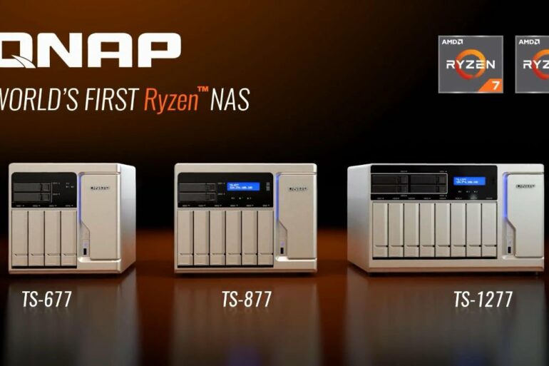 QNAP Luncurkan 3 NAS Pertama di Dunia dengan AMD Ryzen 33 qnap ts x77
