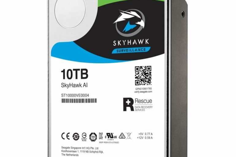 seagate skyhawk ai