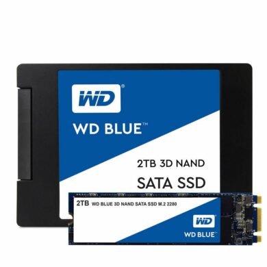 wd blue 3d nand ssd