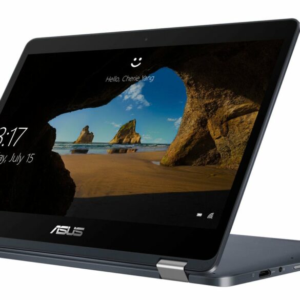 ASUS NovaGo (TP370): Laptop Konvertibel Pertama dengan Snapdragon 835 dan Daya Tahan Baterai Hingga 22 Jam 30 ASUS NovaGO 1