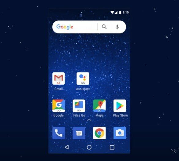 Android Go 1