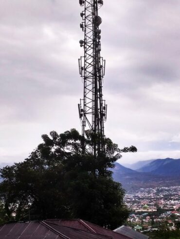 BTS XL Axiata di Palu4 HDR BTS XL Axiata di Palu4 HDR