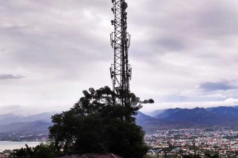 BTS XL Axiata di Palu4 HDR