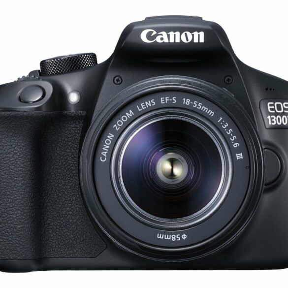 Canon eos 1300D 1