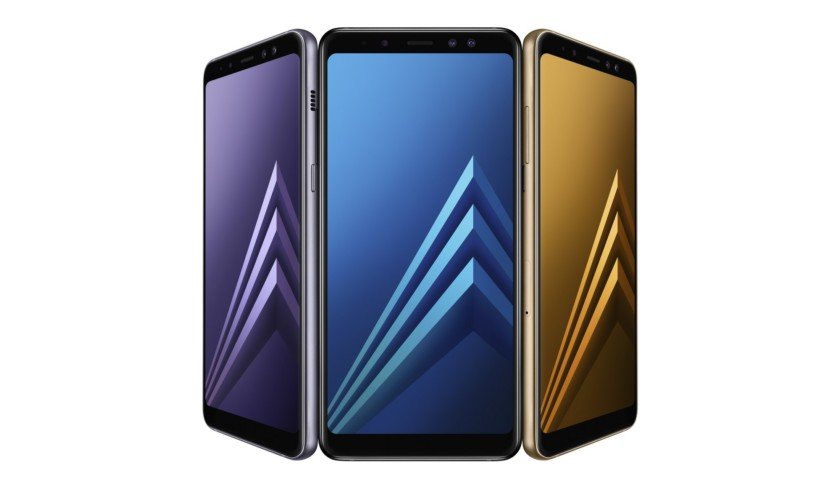 Galaxy A8 2018