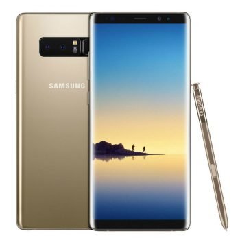 Galaxy Note8 Maple Gold