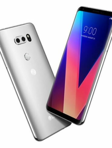 LG V30 Cloud Silver LG V30 Cloud Silver