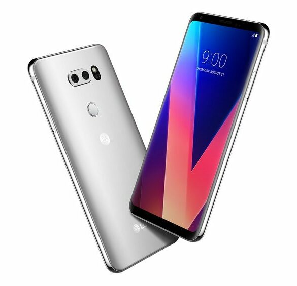 LG V30 Plus Sudah Bisa Dipesan di Indonesia, Harga 10,5 Juta Rupiah 19 LG V30 Cloud Silver