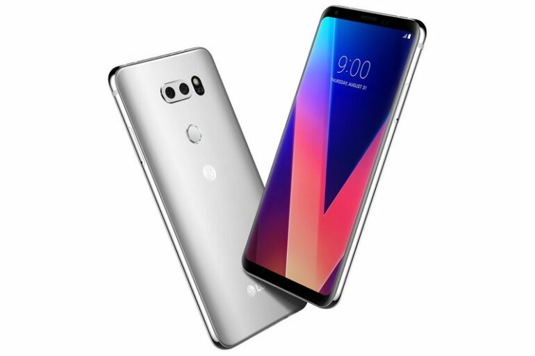 LG V30 Cloud Silver LG V30 Cloud Silver