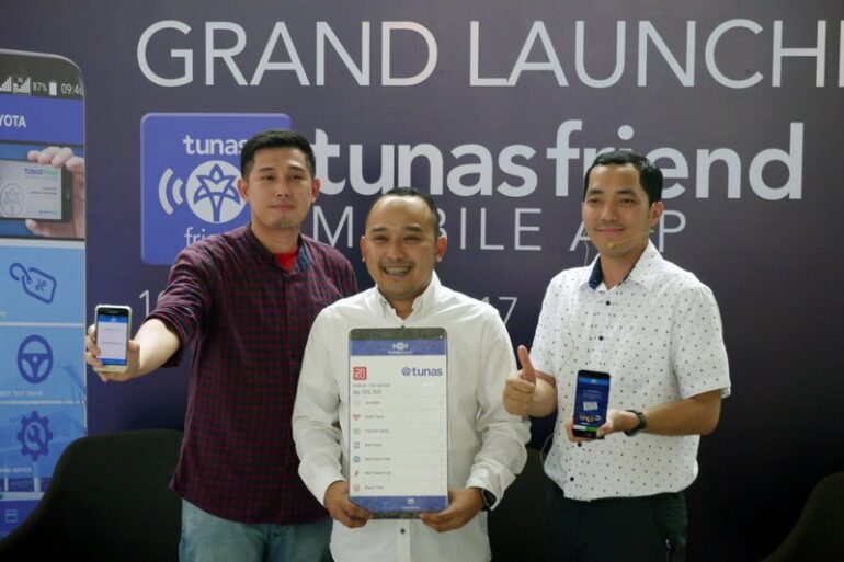 Gandeng Doku, Tunas Group Luncurkan Aplikasi Tunas Friend 27 Launching Tunas Friend Doku