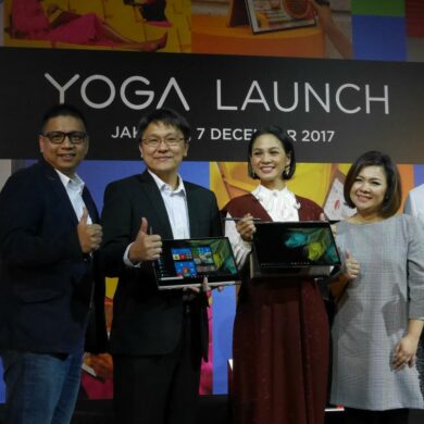 Lenovo YOGA 920 Launch 1