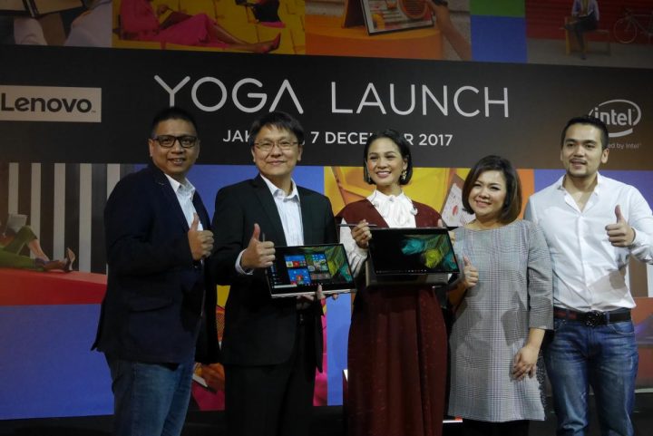 Lenovo YOGA 920 Launch 1