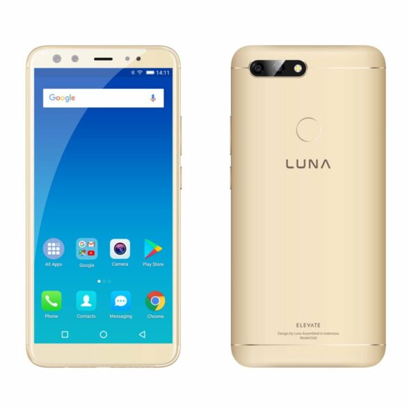 Luna G8: Smartphone dengan 4 Kamera dan Layar 18:9 39 Luna G8