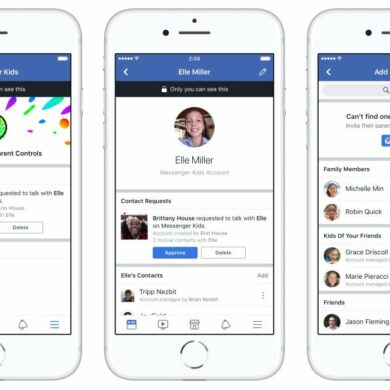 Messenger Kids