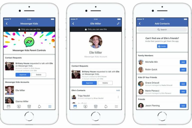 Facebook Luncurkan Aplikasi Messenger untuk Anak-anak 27 Messenger Kids
