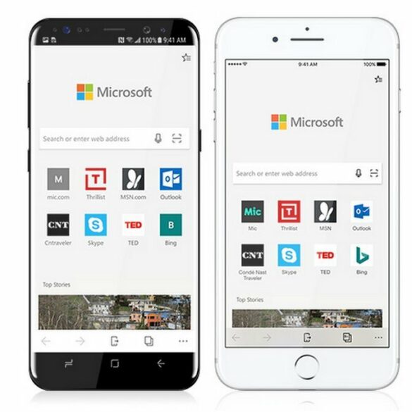 Versi Final Microsoft EDGE Resmi Hadir Untuk iOS dan Android dengan 2 Fitur Tambahan 19 Microsoft EDGE 1