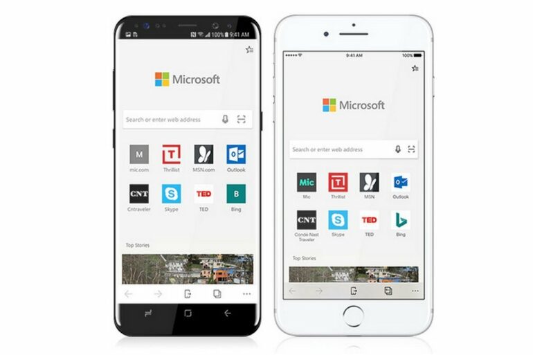 Versi Final Microsoft EDGE Resmi Hadir Untuk iOS dan Android dengan 2 Fitur Tambahan 28 Microsoft EDGE 1