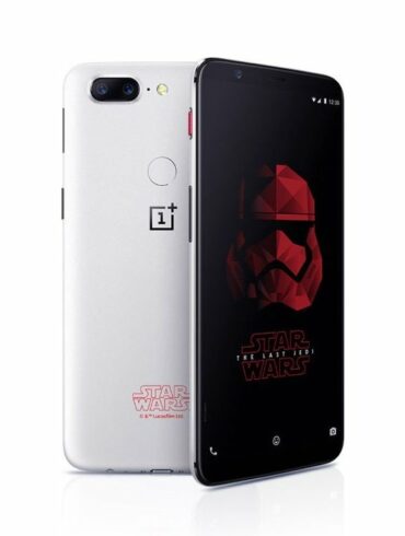 OnePlus 5T Star Wars 1