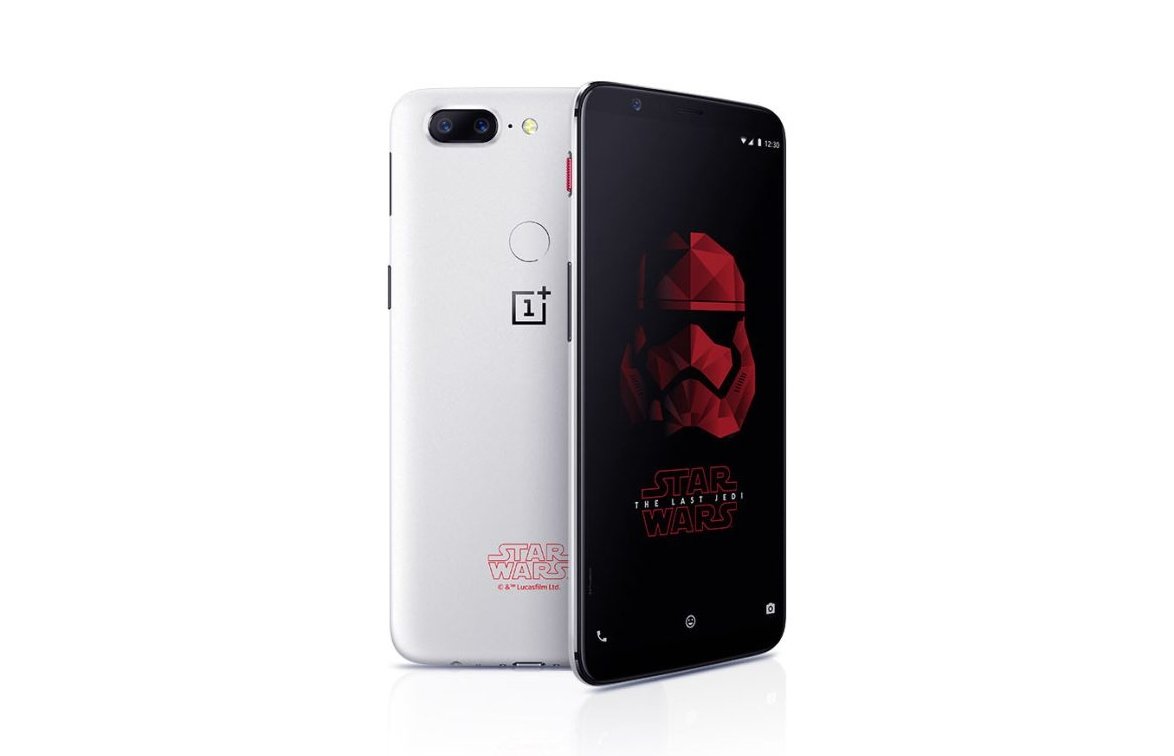 OnePlus 5T Star Wars 1