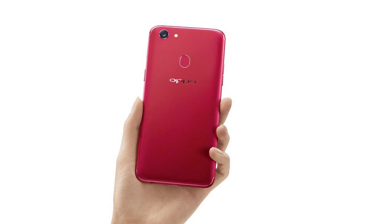 Oppo F5 6GB Red