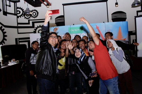 Oppo F5 Selfie Tour Malang 3