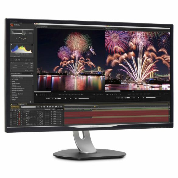 Philips 328P6AUBREB: Resolusi Tinggi, Lengkap dengan HDR dan Cakupan Warna Adobe RGB 99% 22 Philips 328P6AUBREB 2