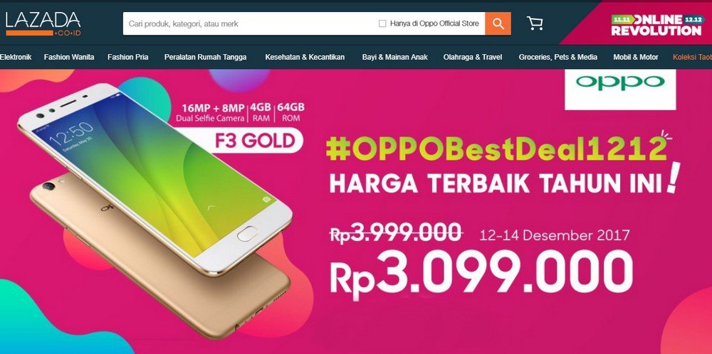 Inilah Deretan Promo Gadget dengan Harga Miring di 