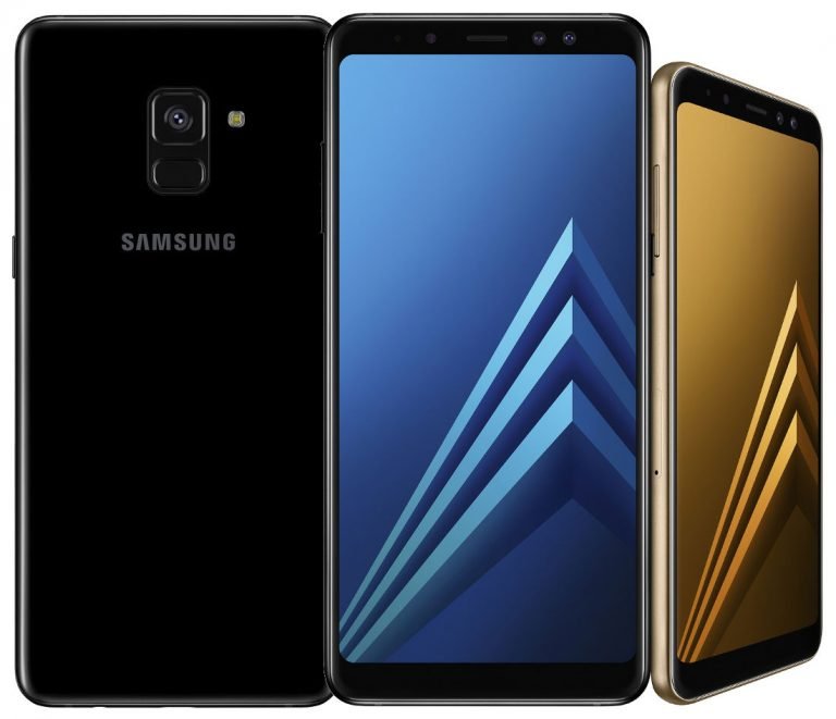 Samsung Galaxy A8 and Galaxy A8 Plus