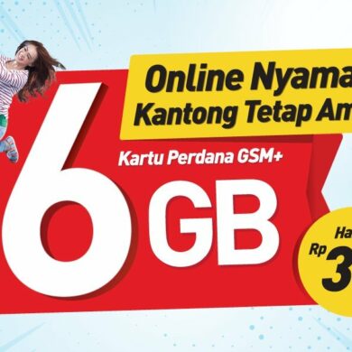 Smartfren 4G 6 GB