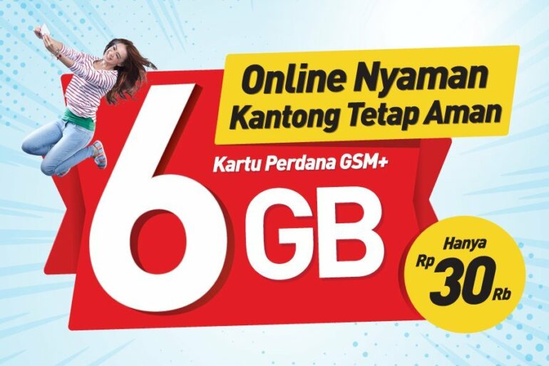 Smartfren 4G 6 GB Smartfren 4G 6 GB