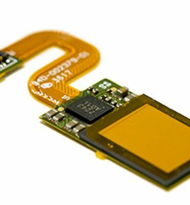 Synaptics Clear ID optical fingerprint sensor 1 Synaptics Clear ID optical fingerprint sensor 1