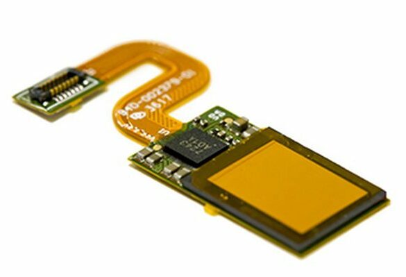 Synaptics Clear ID optical fingerprint sensor 1