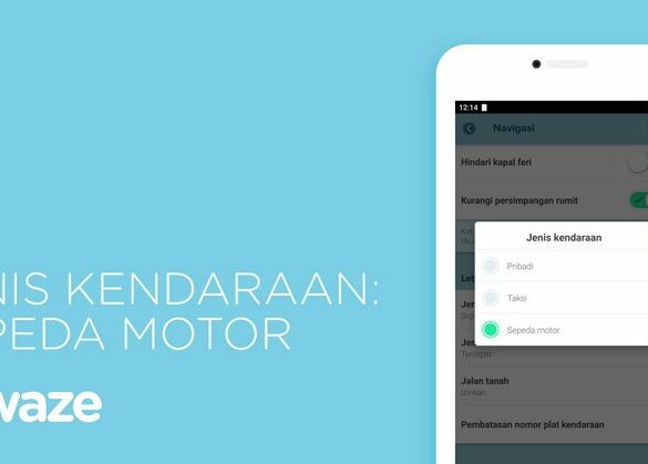 Waze Sepeda Motor photo 1