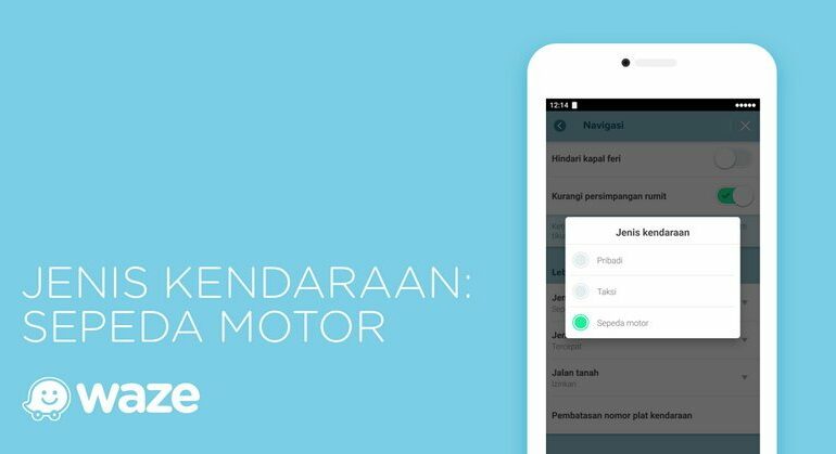 Waze Sepeda Motor photo 1 Waze Sepeda Motor photo 1