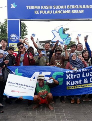 XL di Pulau Lancang Besar