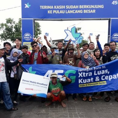 XL di Pulau Lancang Besar