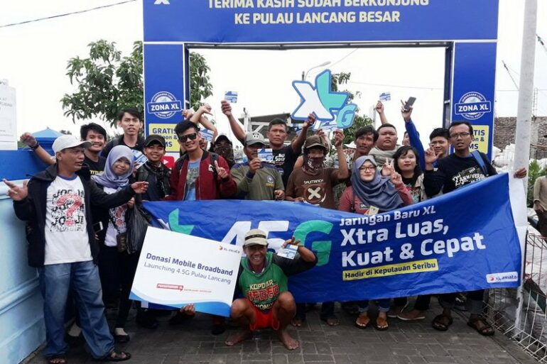 XL di Pulau Lancang Besar XL di Pulau Lancang Besar