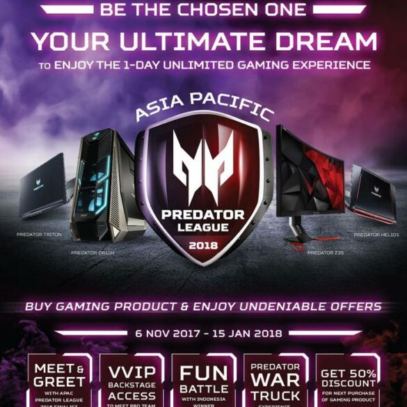 acer apac predator league 2018 promo 1