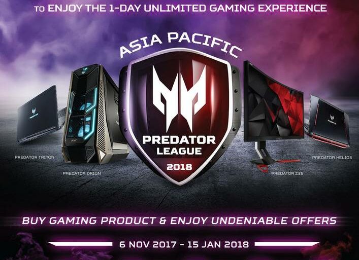 acer apac predator league 2018 promo 1 acer apac predator league 2018 promo 1