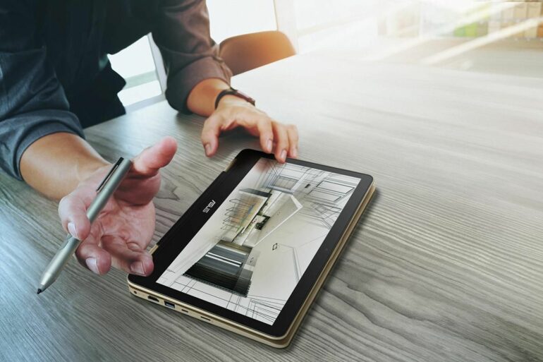 asus vivobook flip tp203 1
